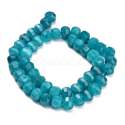 Dyed Natural White Jade Beads Strands&nbsp;GG-CBA9106-01S