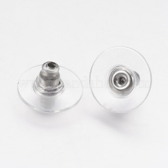 316 Surgical Stainless Steel Ear Nuts&nbsp;STAS-K166-09P