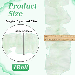 Polyester Lace Ribbon&nbsp;OCOR-WH20018-62B