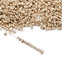12/0 Electroplate Glass Seed Beads&nbsp;SEED-Q003-1