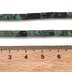 Natural African Turquoise(Jasper) Beads Strands&nbsp;G-B091-A25-01