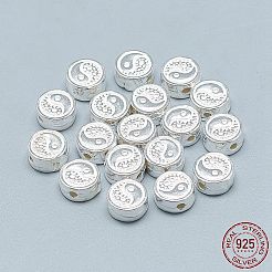 Feng Shui 925 Sterling Silver Beads&nbsp;STER-T002-70S