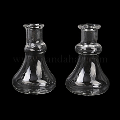 Transparent Glass Beads Containers&nbsp;GLAA-G123-11