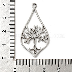 Non-Tarnish 304 Stainless Steel Pendants&nbsp;STAS-K253-07P