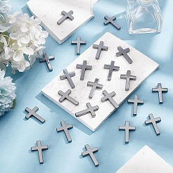 30Pcs Non-magnetic Synthetic Hematite Pendants&nbsp;G-GA0001-72