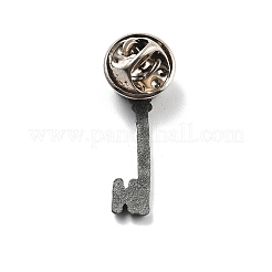 Retro Key Alloy Brooches for Backpack Clothes&nbsp;JEWB-V004-01A