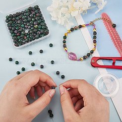 DIY Stretch Bracelet Making Kits&nbsp;G-SZ0001-55A