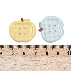 4-Hole Plastic Buttons&nbsp;X-FIND-Z077-04