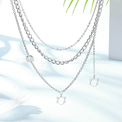 304 Stainless Steel Charms&nbsp;STAS-UN0051-58