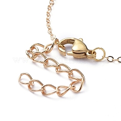 Pendant Necklaces&nbsp;X-NJEW-JN02839-03