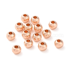 Rack Plating Brass Spacer Beads&nbsp;KKB-I709-03D-RG