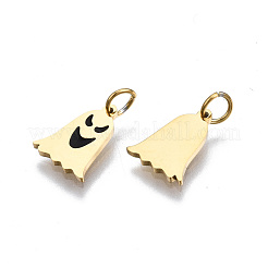 316 Surgical Stainless Steel Enamel Charms&nbsp;STAS-S116-349G