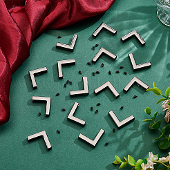 20 Sets Zinc Alloy Purse Corner for Bag&nbsp;FIND-GO0003-66B
