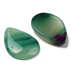 Natural Striped Agate/Banded Agate Pendants&nbsp;G-B050-23