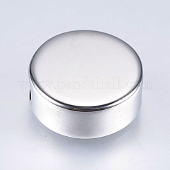 Tarnish Resistant 304 Stainless Steel European Beads&nbsp;STAS-I072-026P