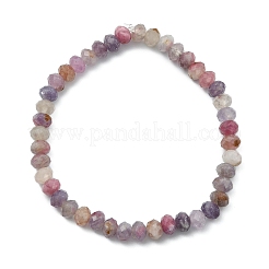 Natural Plum Blossom Tourmaline Beaded Stretch Bracelets for Women&nbsp;BJEW-JB13921