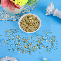 3000Pcs Glass Bugle Beads&nbsp;GLAA-PA0001-85