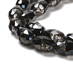 Electroplate Glass Beads Strands&nbsp;EGLA-D030-02