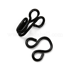 Brass Garment Hook and Eye&nbsp;KK-WH0044-93EB
