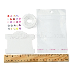 Handmade Polymer Clay Heishi Bead DIY Jewelry Kits&nbsp;DIY-FS0006-69