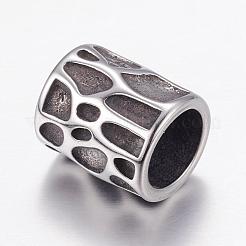 304 Stainless Steel Beads&nbsp;STAS-P173-067AS