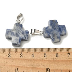 Natural & Synthetic Mixed Gemstone Pendants&nbsp;G-Z067-06P-01