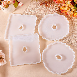 4Pcs 2 Styles Silicone Molds&nbsp;DIY-TA0011-44