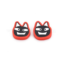 Halloween Handmade Polymer Clay Cabochons&nbsp;CLAY-N006-106