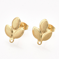 304 Stainless Steel Stud Earring Findings&nbsp;X-STAS-S079-68A