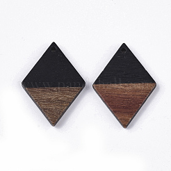 Resin & Walnut Wood Pendants&nbsp;RESI-Q210-009A-A01