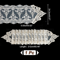 Polyester Lace Table Runners&nbsp;AJEW-WH0248-533A