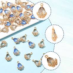 20Pcs Rhinestone Pendants&nbsp;FIND-FS0004-75B