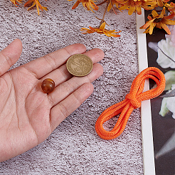 1 Bag Hand-woven Nylon Umbrella Rope for Outdoors&nbsp;DIY-NB0015-07C