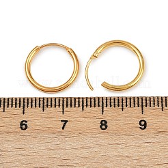 925 Sterling Silver Hoop Earrings&nbsp;STER-B008-01B-G
