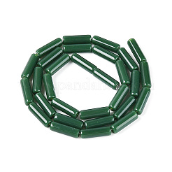 Opaque Solid Color Glass Beads Strands&nbsp;GLAA-N070-01A-C04