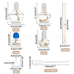 Glass Alcohol Burner&nbsp;AJEW-OC0001-90