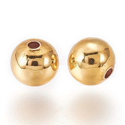 Brass Beads&nbsp;KK-E759-6mm-09G