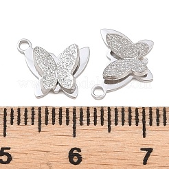 304 Stainless Steel Charms&nbsp;SA-H001-05C-P