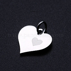 Non-Tarnish Valentine's Day 201 Stainless Steel Charms&nbsp;STAS-T049-T678-1
