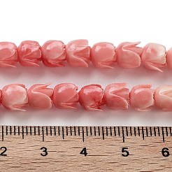 Synthetic Shell Beads Strands&nbsp;X1-CORA-B001-05A-04