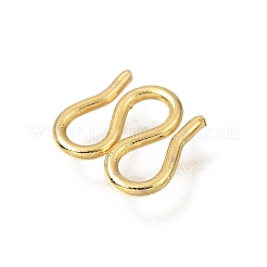 Brass M-Hook Clasps&nbsp;KK-CBA0DF0-14D-G