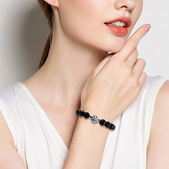 200Pcs Opaque Acrylic Beads&nbsp;MACR-PA0001-15