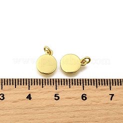 Brass Charms&nbsp;KK-I275-17G-01