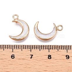 Natural Freshwater Shell Pendants&nbsp;X-SHEL-S276-94