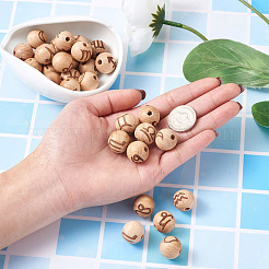 Wood Beads&nbsp;WOOD-BT0001-03