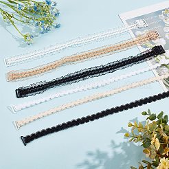 6 Pairs 6 Style Adjustable Bra Straps&nbsp;FIND-GF0003-55