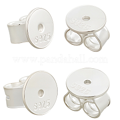 925 Sterling Silver Ear Nuts&nbsp;STER-BBC0009-09