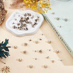 30Pcs Alloy Cone Rivets&nbsp;FIND-GF0008-58P