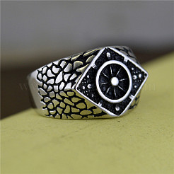 316L Surgical Stainless Steel Finger Rings for Men&nbsp;FS-WGB2F86-05