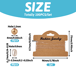 DIY Stretch Bracelet Making Kits&nbsp;DIY-BY0001-44